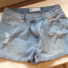 Rsq Shorts | Rsq Jean Short. Distressed Look | Color: Blue | Size: 11