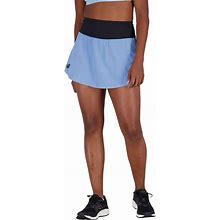New Balance Tournament Skort Tournament Skort - Blue - Mini Shorts Size XS