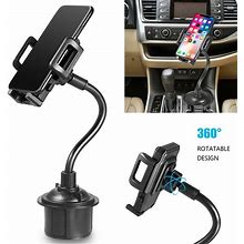 Car Universal Phone Stand Adjustable Cell Phone Cup Holder Cradle Phone Mount