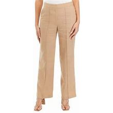 The Limited Women's Petite High Rise Fly Front Pintuck Pants, 6P