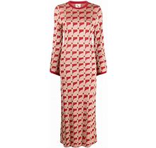 PAULA - Blenda Jacquard Dress - Women - Viscose - S/M - Pink