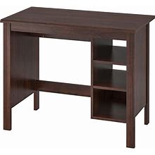IKEA BRUSALI Desk Brown 90 cm 52 cm 73 cm