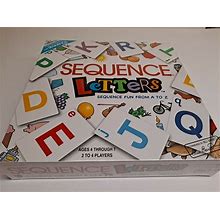 Sequence Letters Jax Ltd Inc. New & Sealed! Ships Fast!