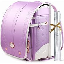 Coulomb Randoseru Backpack School Bag 2022 Design Purple Japan Girl