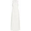 SIR. Women's Blanche Cut-Out Linen Maxi Dress - Ivory - Size 6