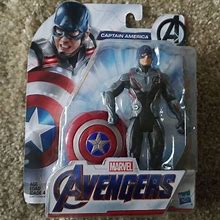 Hasbro Toys | Marvel Avengers Captain America | Color: Silver | Size: Osbb