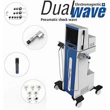 Back Pain Relieve Shock Wave Lose Weight Machine With 2 Handles