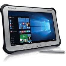Panasonic Toughpad FZ-G1 FZ-G1U2651VM Tablet - 10.1 - 8 GB RAM - 256 GB SSD - Windows 10 Pro - 4G