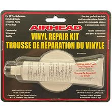 Airhead Vinyl Repair Kit For Boats Tubes Towables Pools Toys Inflatables