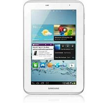 Original Samsung Galaxy Tab 2 7.0 P3110 Wi-Fi 1GB RAM 8GB ROM White TABLET