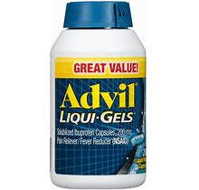 Advil Liqui-Gel 200 Mg 200 Lgels