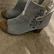 Women Boots Size 7 - Women | Color: Grey | Size: 7