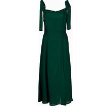 Reformation - Twilight Midi Dress - Women - Viscose - 0 - Green
