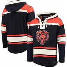 Chicago Bears Men's 47 Brand Classic Navy Pullover Jersey Hoodie - XXL