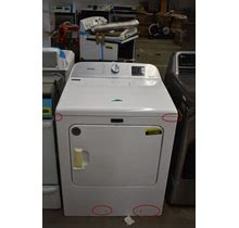 Maytag MED6200KW 29"" White Front Load Electric Dryer NOB 131095