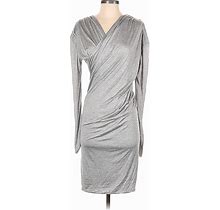 Rachel Roy Casual Dress: Gray Dresses - Women's Size X-Small