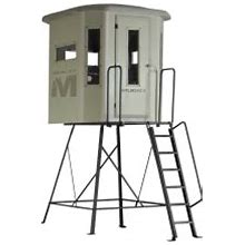 Muddy The Bull Box Hunting Blind With Elite Tower - 5'
