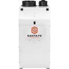 Santa Fe Ultra120v 124 Pint Dehumidifier For Whole Homes, Basements, Crawl Spaces Up To 3,000 Sq. Ft.