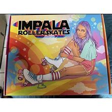Impala Quad Skate For Women, Size 6 - Cynthia Rowley Floral-New In Box
