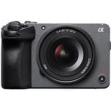 Sony Fx30 Digital Cinema Camera With 10-20mm Lens Kit