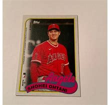 Topps Shohei Ohtani/Mike Trout Double Hitter LA Angels - Toys & Collectibles