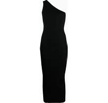 TOTEME - One-Shoulder Ribbed-Knit Dress - Women - Fabric - XXS - Black