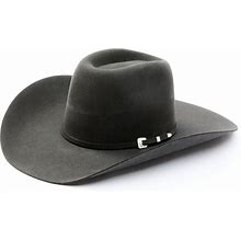 Serratelli Men's 6X Dallas Beaver Fur Felt Western Hat