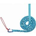 Kids MTB Tow Rope - Child Bike Stretch Bungee Cord Load Rating 500Lb|Compatible With All Mountain Bikes | Easier Hill Climbs Family Rides | Shock Absorbing | For Riding Further With Your Child (Blue)