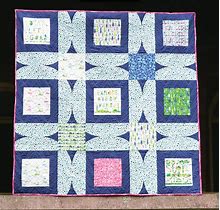 Compass Course | Curved Piecing Quilt | Instant Download PDF Quilt Pattern