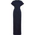 Proenza Schouler - Textured Sequin Maxi Dress - Women - Polyamide/Polyester - XS - Blue