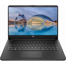 HP 14 Laptop Dual Core Processor(AMD-8GB-128GB-Black/AMD-8GB-128GB-Black)