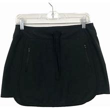 Magellan Outdoors Shorts | Magellan Fish Gear Athletic Skort Womens Xs Dark Blue Drawstring Skirt Short | Color: Black | Size: Xs