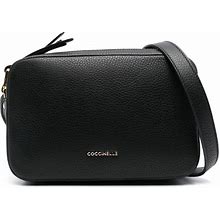 Coccinelle - Grained Leather Crossbody Bag - Women - Calf Leather - One Size - Black