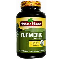 Nature Made Turmeric Curcumin 500Mg Antioxidant Support Gluten-Free