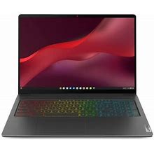 Lenovo Ideapad Gaming Chromebook Laptop, 16.0" Wqxga 2.5K Ips, Intel Core I3-1215U, 8GB Ram, 128Gb Emmc, Storm Grey, 82V80009ux, Cloud Gaming