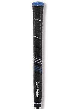 Golf Pride Cp2 Wrap Midsize Grips Set Of 8 Black Blue Brand Multi