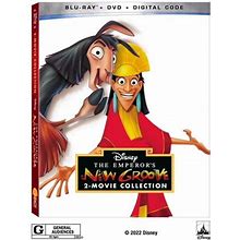 The Emperor's New Groove 2-Movie Collection (Blu-Ray + DVD + Digital Code)