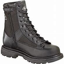 Thorogood Men's Station GEN-Flex2 8" Side Zip Duty Boot Black-834-7991, 14 / Wide / Black
