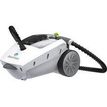 Steamfast SF-375 Deluxe Canister Steam Cleaner With 18 Accessories - White
