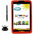 Linsay Unisex Kids Red Kids 7in. Quad Core Tablet With Defender Case 7in