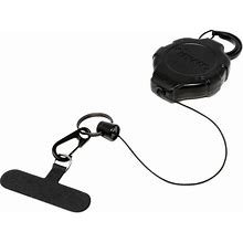 Ratch-It Retractable Anti-Theft Phone Tether With Carabiner And Universal Smartphone Case Connection