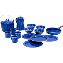 GSI Outdoors Pioneer Dinnerware And Cookware Camp Set