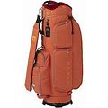 Onoff 2022 Model Globeride 9 Type Golf Bag Orange Women's Men Unisex