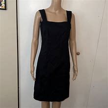 Ann Taylor Loft Dresses | Vintage Y2k Ann Taylor Loft Dress | Color: Black | Size: 6