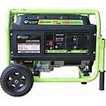 Green-Power America 5250 Watt Portable Dual Fuel Gas/Propane Generator