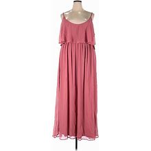 Show Me Your Mumu Cocktail Dress - Maxi: Pink Dresses - Women's Size 3X