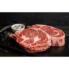 USDA Prime Angus Bone In Ribeye Cowboy Steak | The Wagyu Shop Official Site | Overnight Delivery