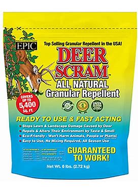 6 Lbs. Granular Deer Repellent Bag