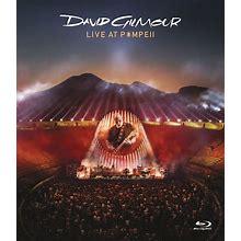 DAVID GILMOUR LIVE AT POMPEII NEW CD