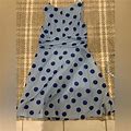 Boden Dresses | Boden Lined Midi Dress | Color: Blue | Size: 12
